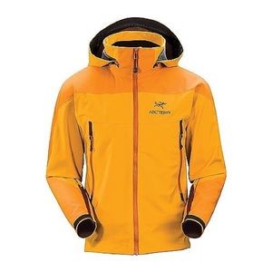 Arc'teryx Vintage Venta SV Jacket Mens Size Medium Yellow